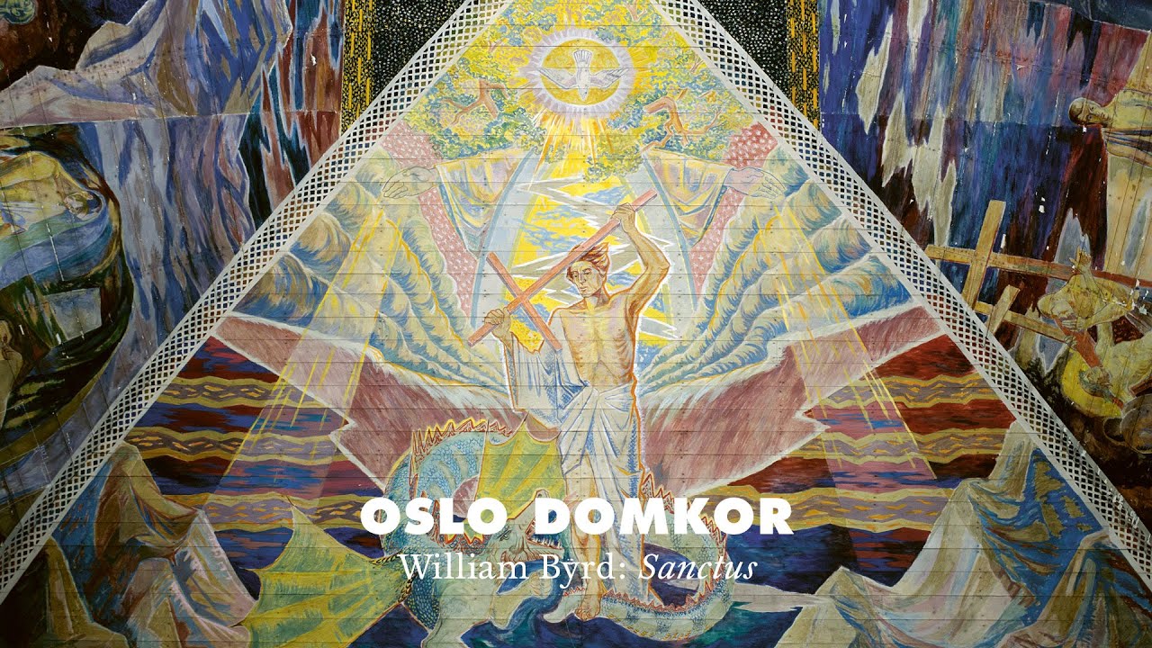 Oslo Domkor synger &laquo;Sanctus&raquo; av William Byrd