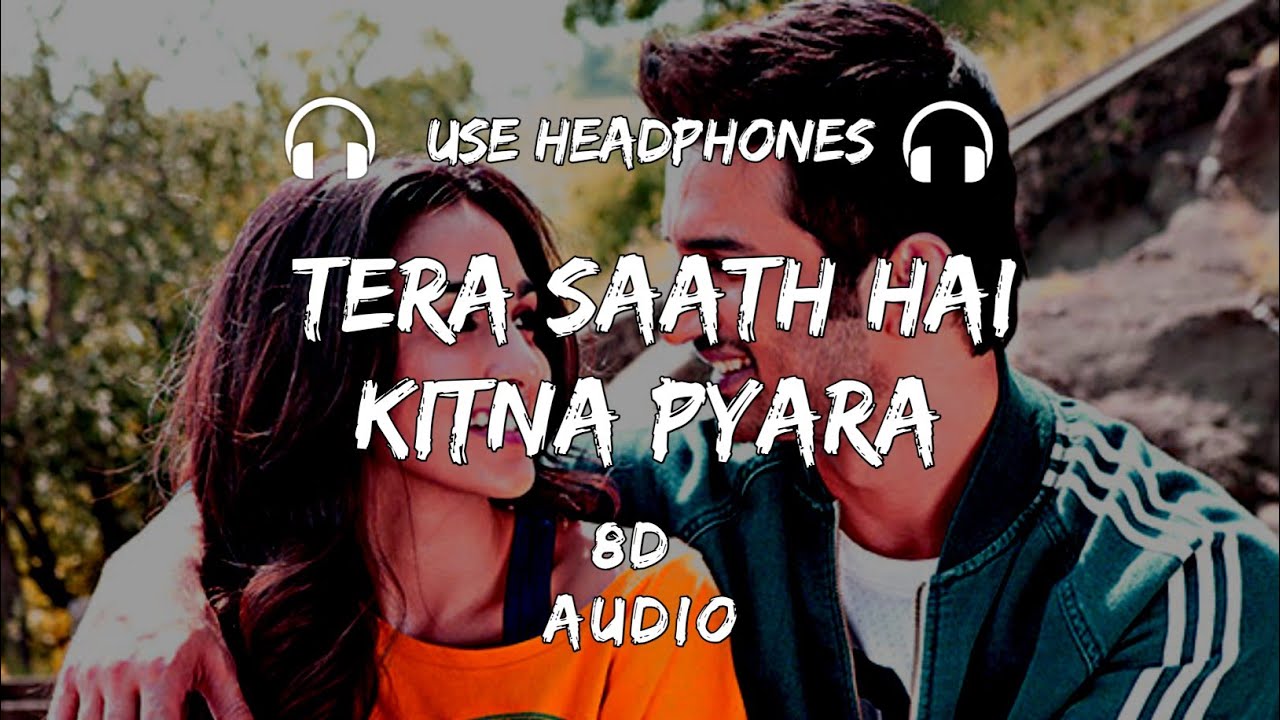 Tera saath hai kitna pyara (8D Audio) | Kishore Kumar | old 8d song | 8D Songs Specials Hub 🎧