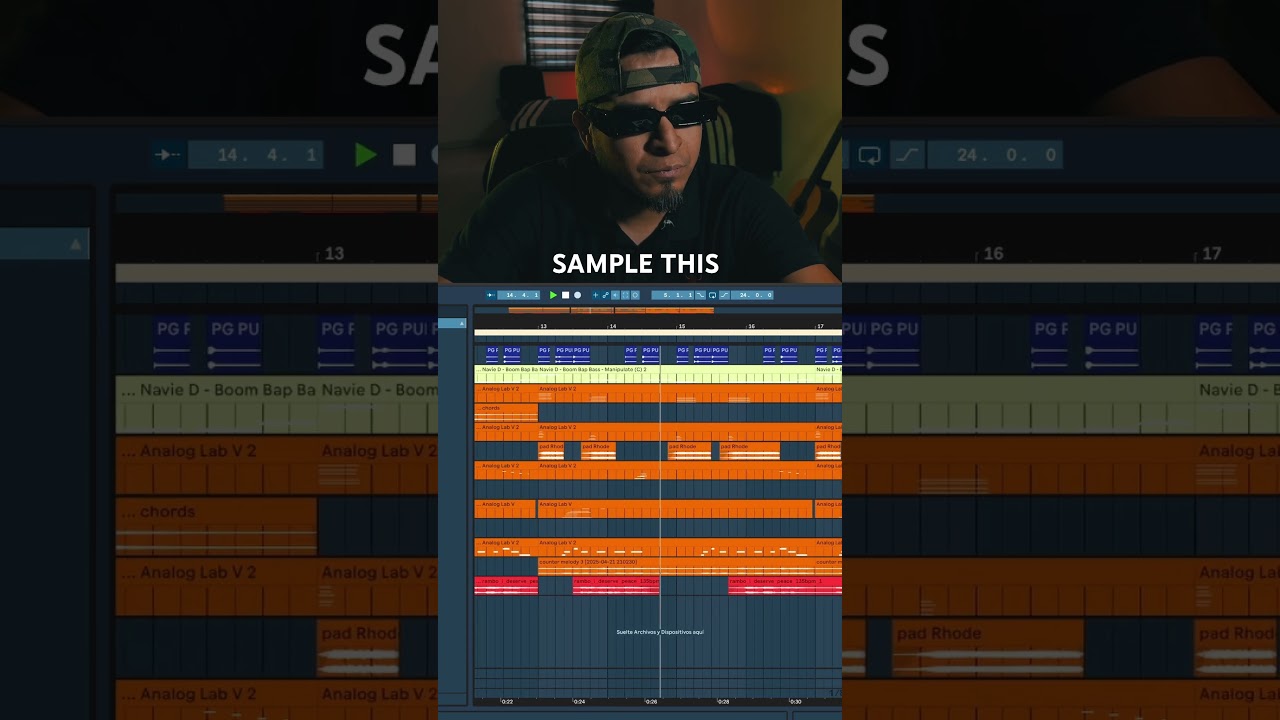 Sample this #samplethis #musicproducer #flstudio #ableton