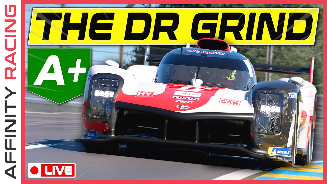 GT7: We're aiming for A+ rating tonight!