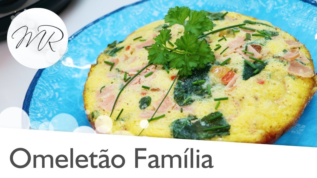 Omeletão Família na Panela de Pressão Elétrica - Receitas na Pressão