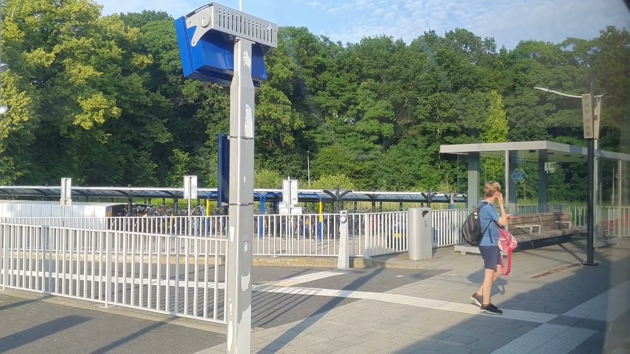 Treinrit Amersfoort Centraal-Barneveld Zuid(Plan V Treinstel 904)13 Juni 2025.