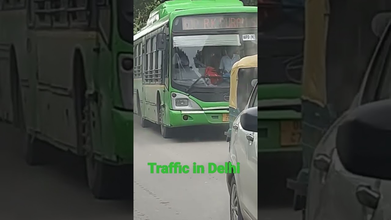 Any solution to avoid  traffic jam in Delhi