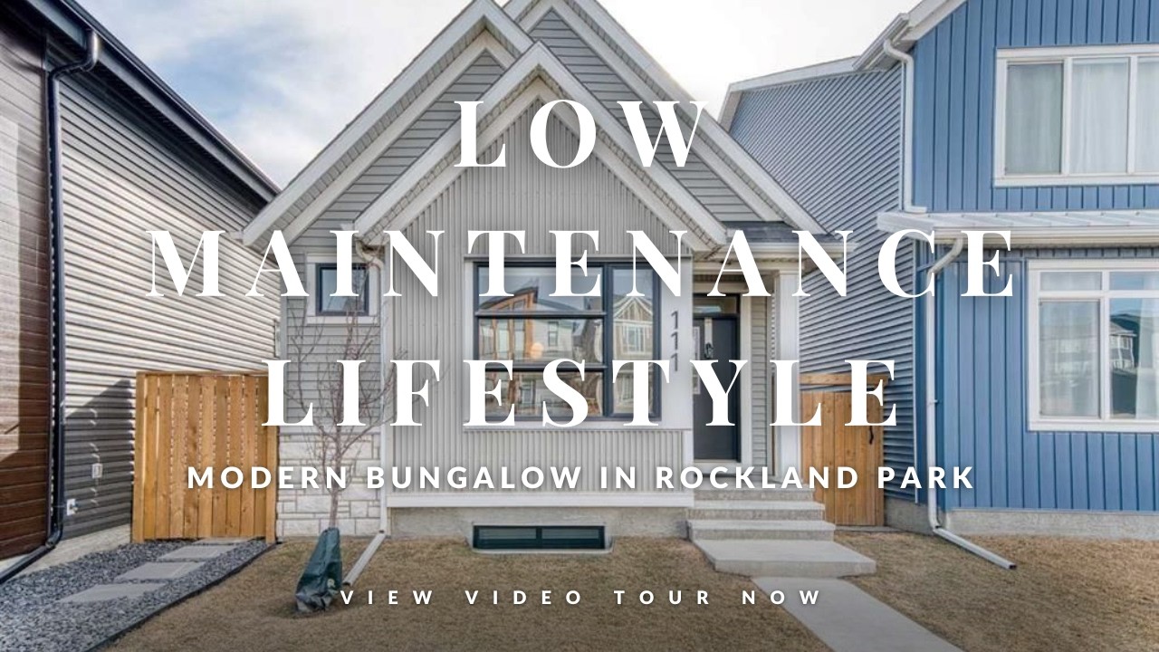 FOR SALE: Low-Maintenance Bungalow in Calgary | 111 Haskayne Drive NW, Rockland Park