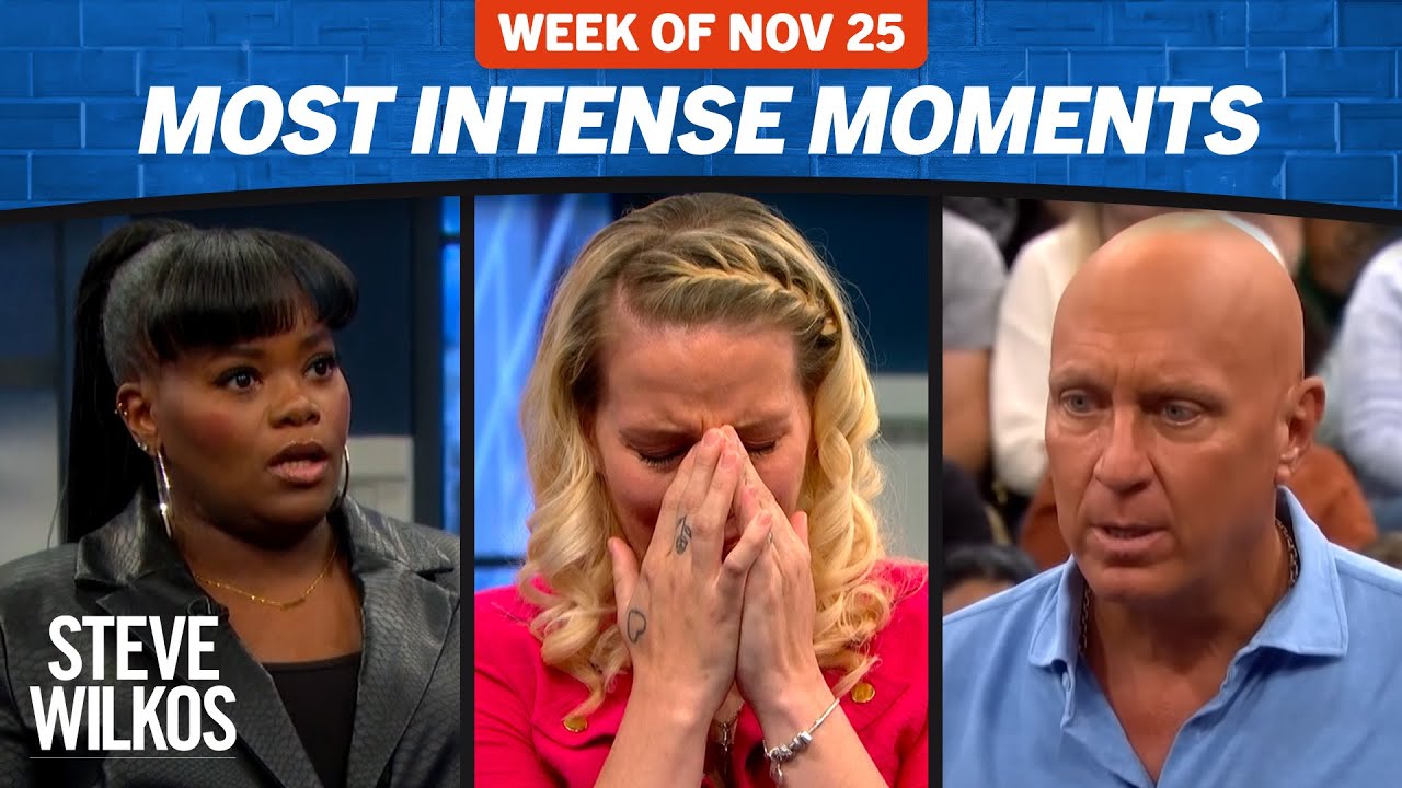 Vile Cheating Accusations & a Mystery Theft | The Steve Wilkos Show