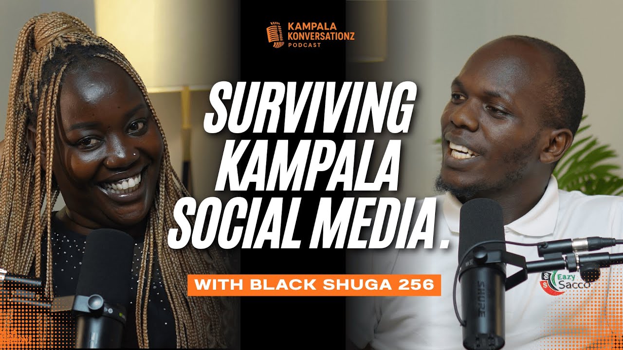 Black Shuga 256 on Music,love and Surviving Kampala Social Media.