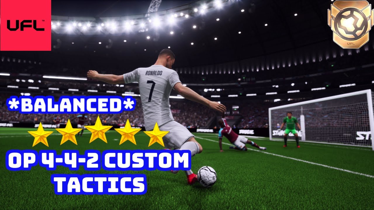 THE MOST BALANCED OP FORMATION ON UFL! 442 CUSTOM TACTICS ⚖️