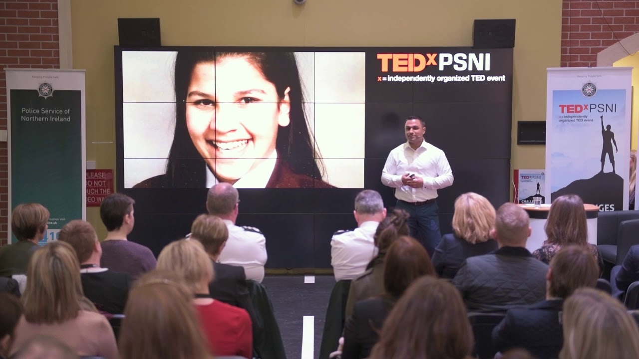 Andy George TEDx talk - Are you racist