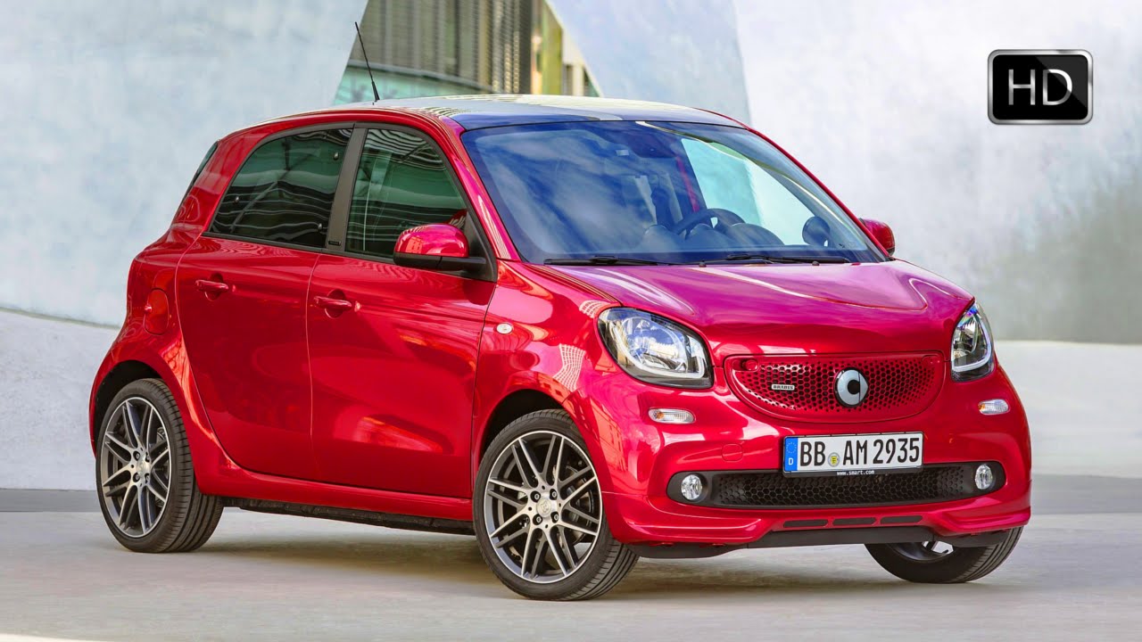 VIDEO: 2017 Smart Brabus Forfour Exterior, Interior & Road Test Drive HD