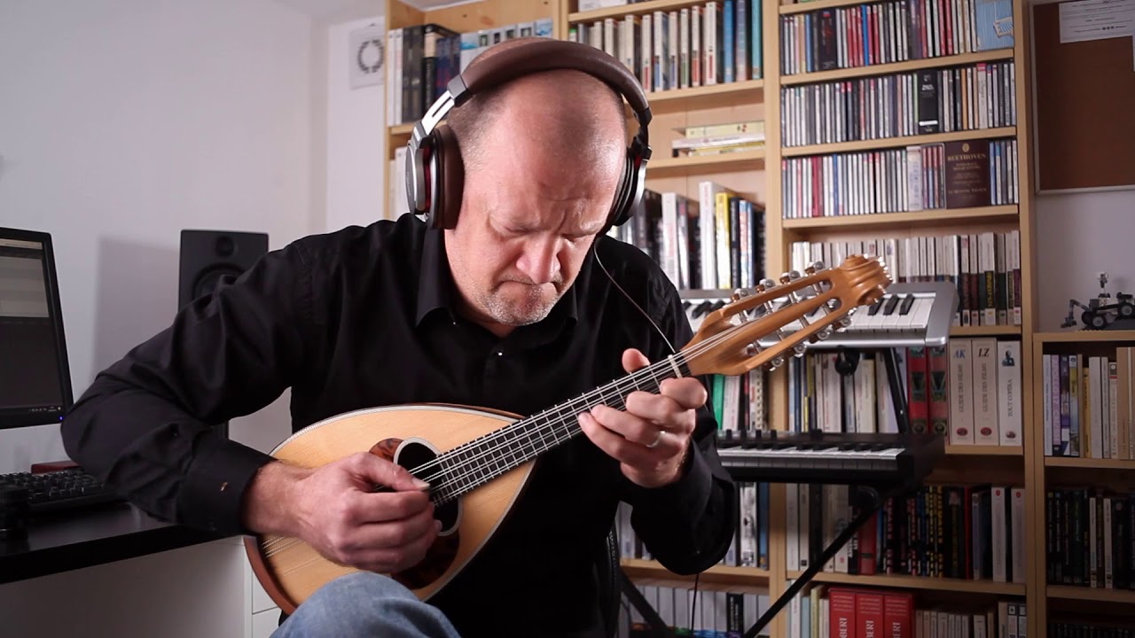 Antonio Riggieri (XVIIIe) - La Furstemberg Thème et dix variations - mandolin solo