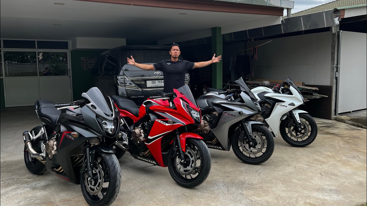 ไม่ต้องซื้อแพง CBR650F 2018