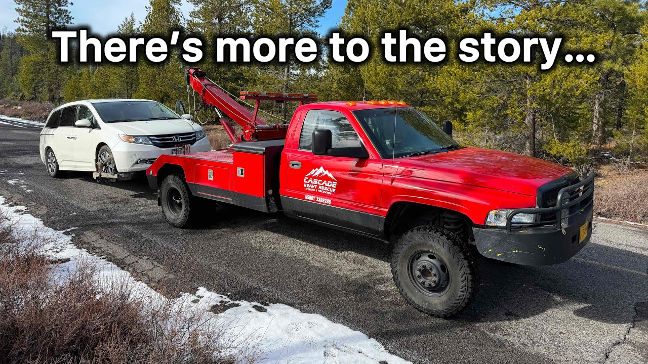What I Didn't Tell You About The Missing Woman's Van Recovery...