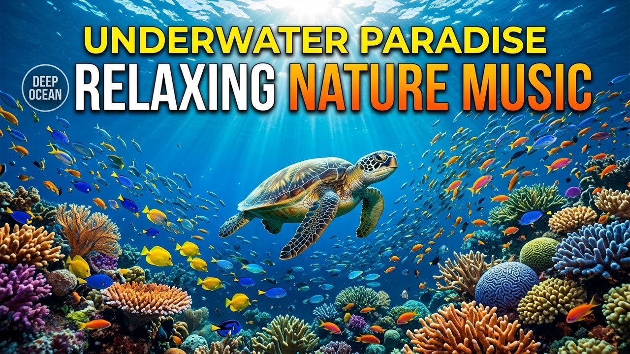 Ocean Serenity Drift 🌊 • Soothing Relaxation Music for Sleep 😴 • Gentle Waves 🌟