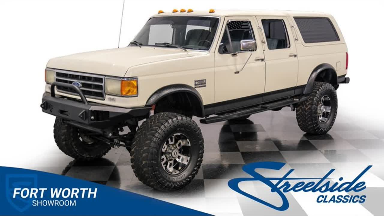 1991 Ford C-350 XLT Centurion Bronco 7048-DFW for sale | Charlotte, Atlanta, Dallas, Tampa, Pho...