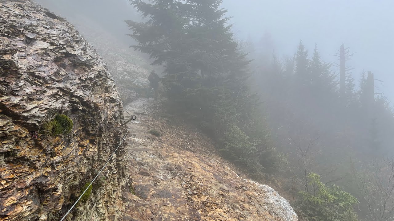 Hiking Mt LeConte via the Boulevard & Alum Cave Trails | Great Smoky Mountains
