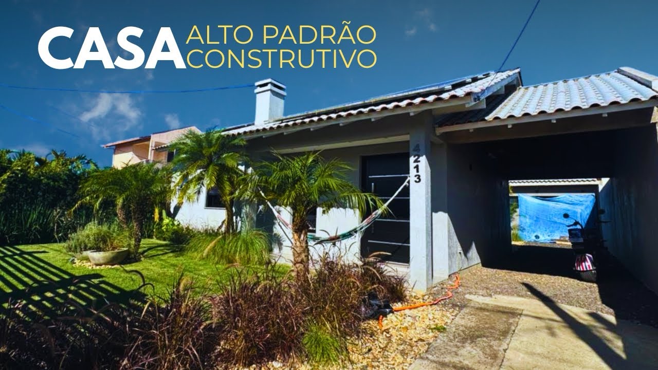 CASA MOBILIADA EM CAPÃO NOVO 😱 - R$869.000,00