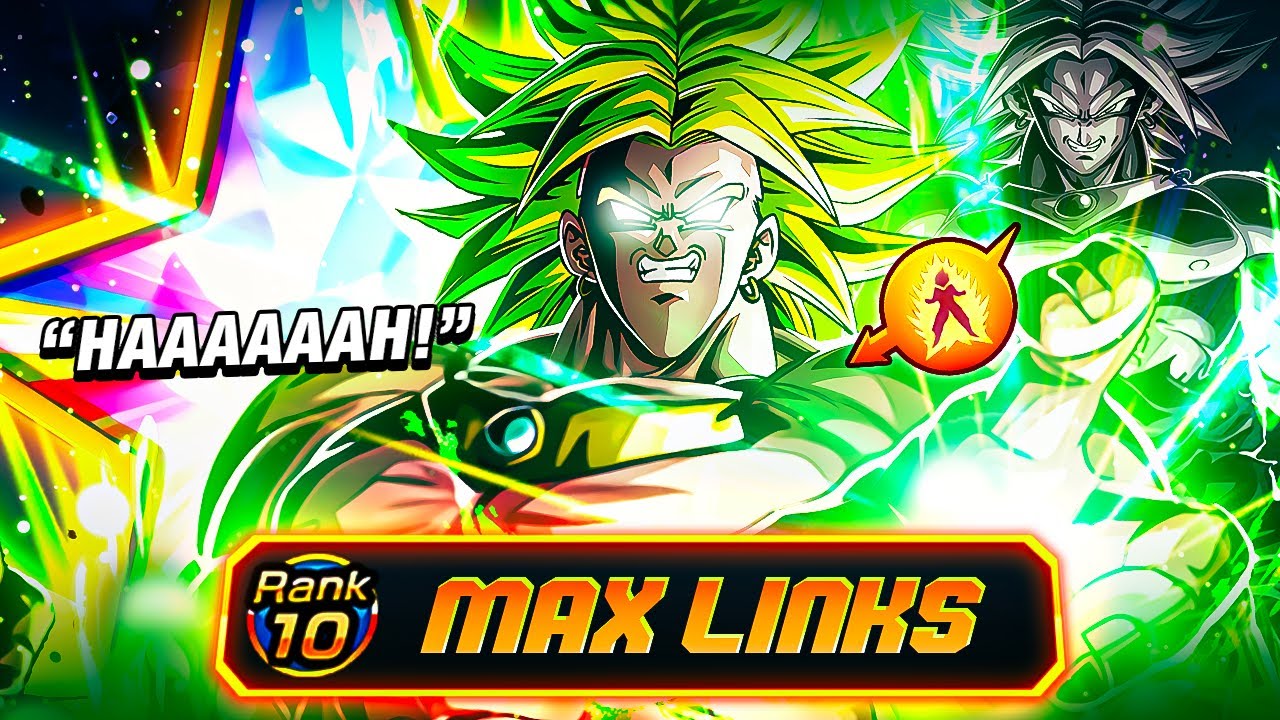 THE MOST BROKEN ATTACK I'VE EVER SEEN!! TEQ LR SSJ Broly EZA 100% First Look | DBZ Dokkan Battle