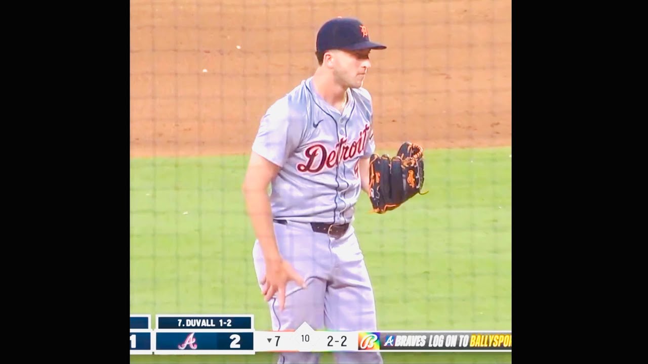 Beau Brieske Detroit Tigers Pitcher 