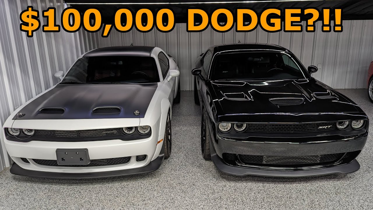 I Bought a Dodge Challenger Hellcat Redeye Widebody Jailbreak