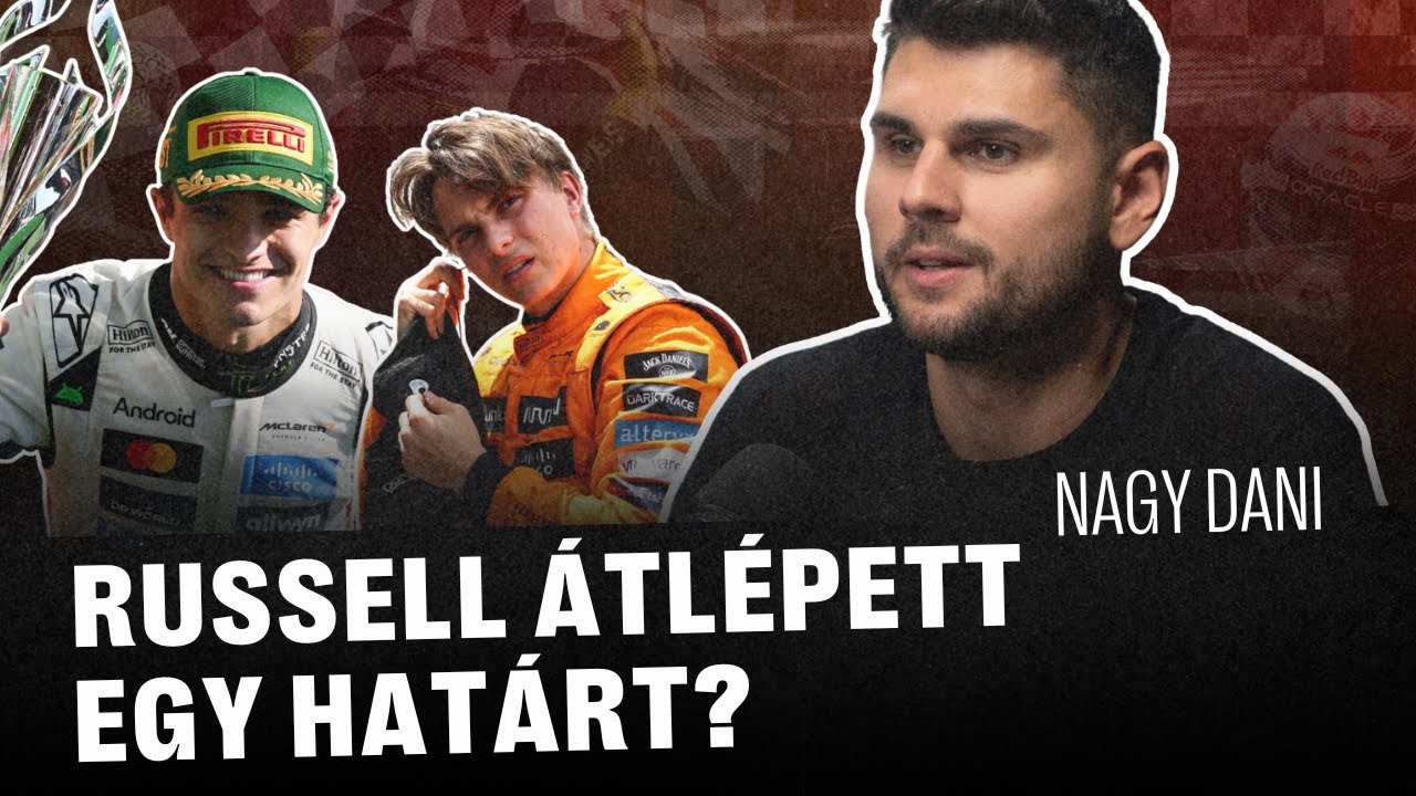 Nagy Dani: Lando Norris nyert, Piastri mentette a menthetőt - Mexik&oacute;i Nagyd&iacute;j kibesz&eacute;lő - TRIB&Uuml;N