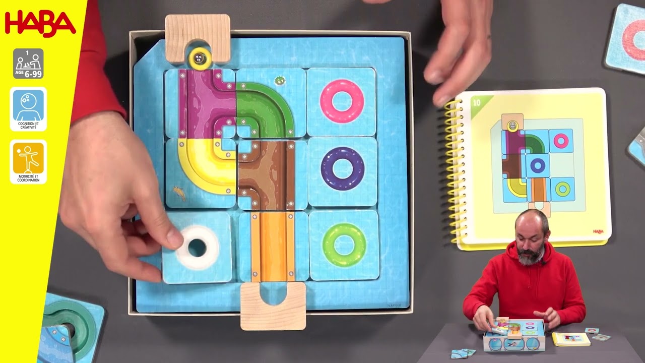 HABA - Logic! GAMES - Splash Labyrinthe