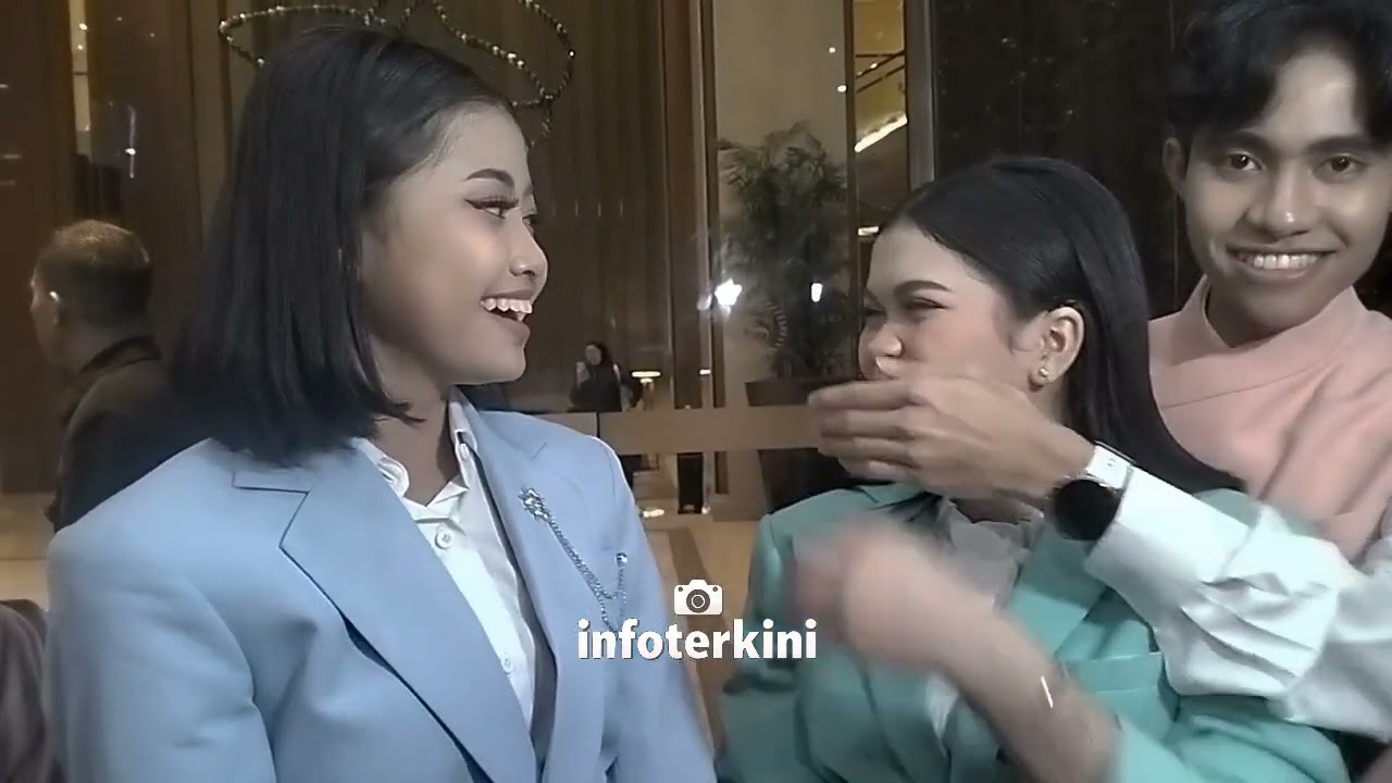 VALEN DA7 DKK TAMPIL DI ACARA 7 BULANAN LESTY KEJORA & RIZKY BILLAR 