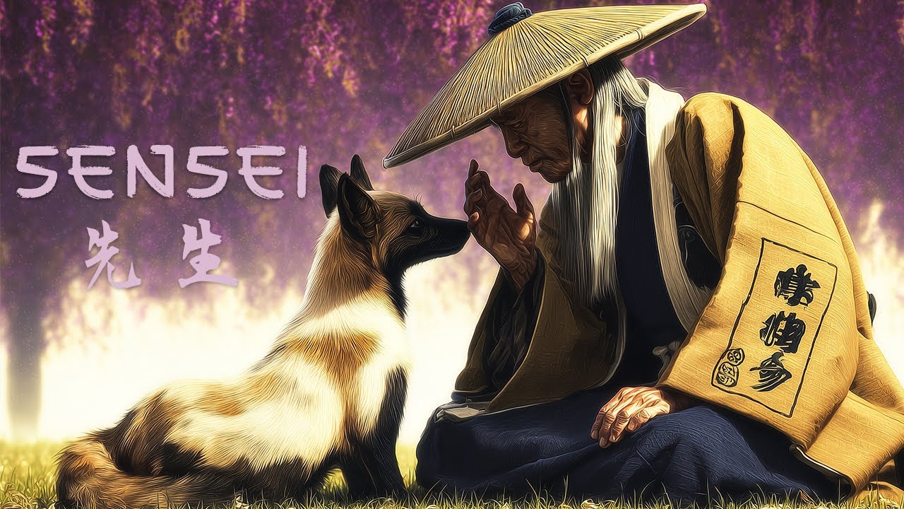 SENSEI – A Meditative Japanese Soundscape of the Way and the Master🍃