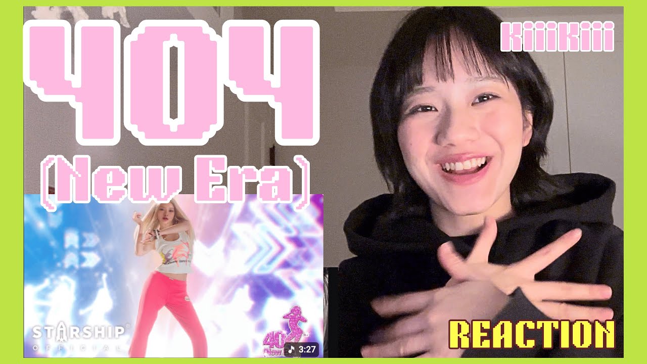 REACTION KiiiKiii 