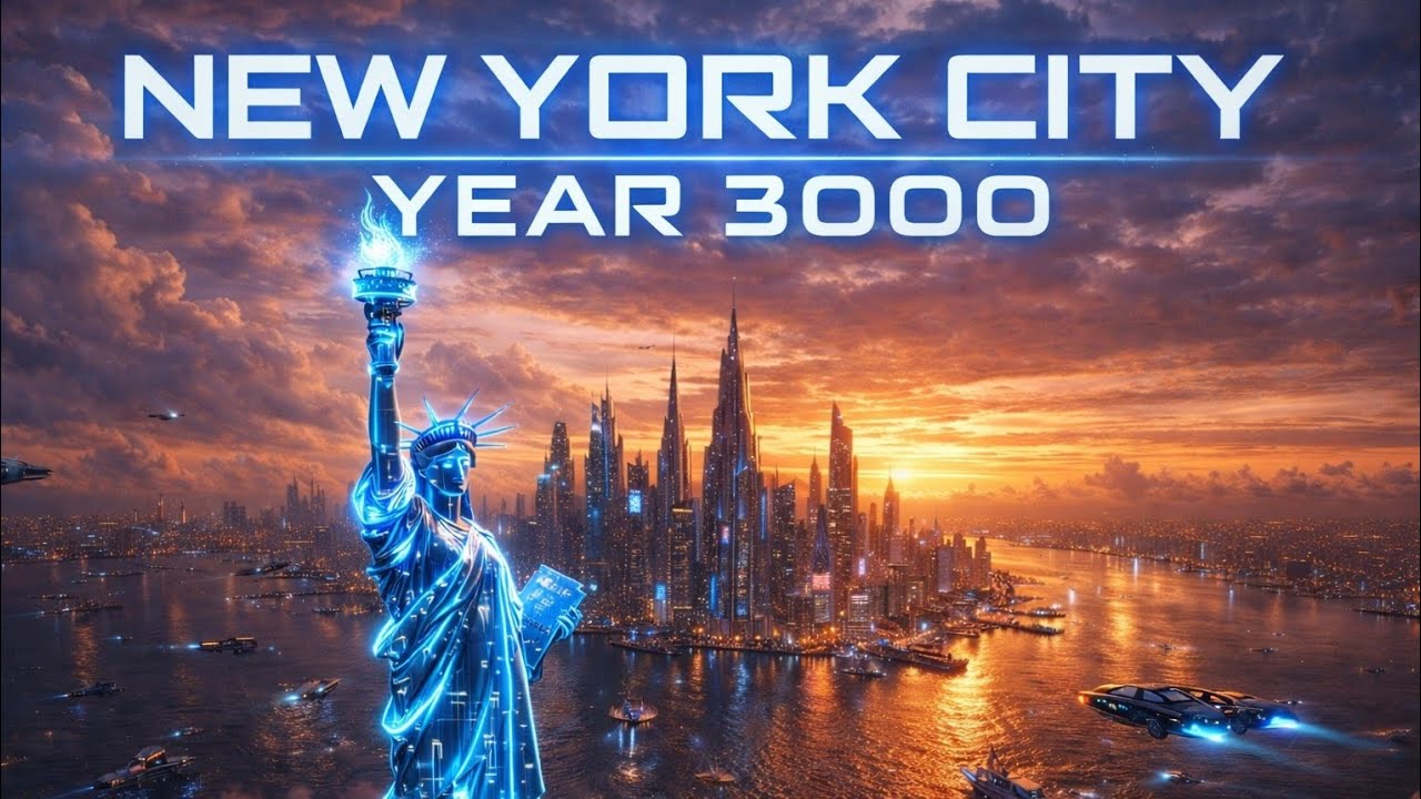 New York City Year 3000 – The Future of NYC | New York City