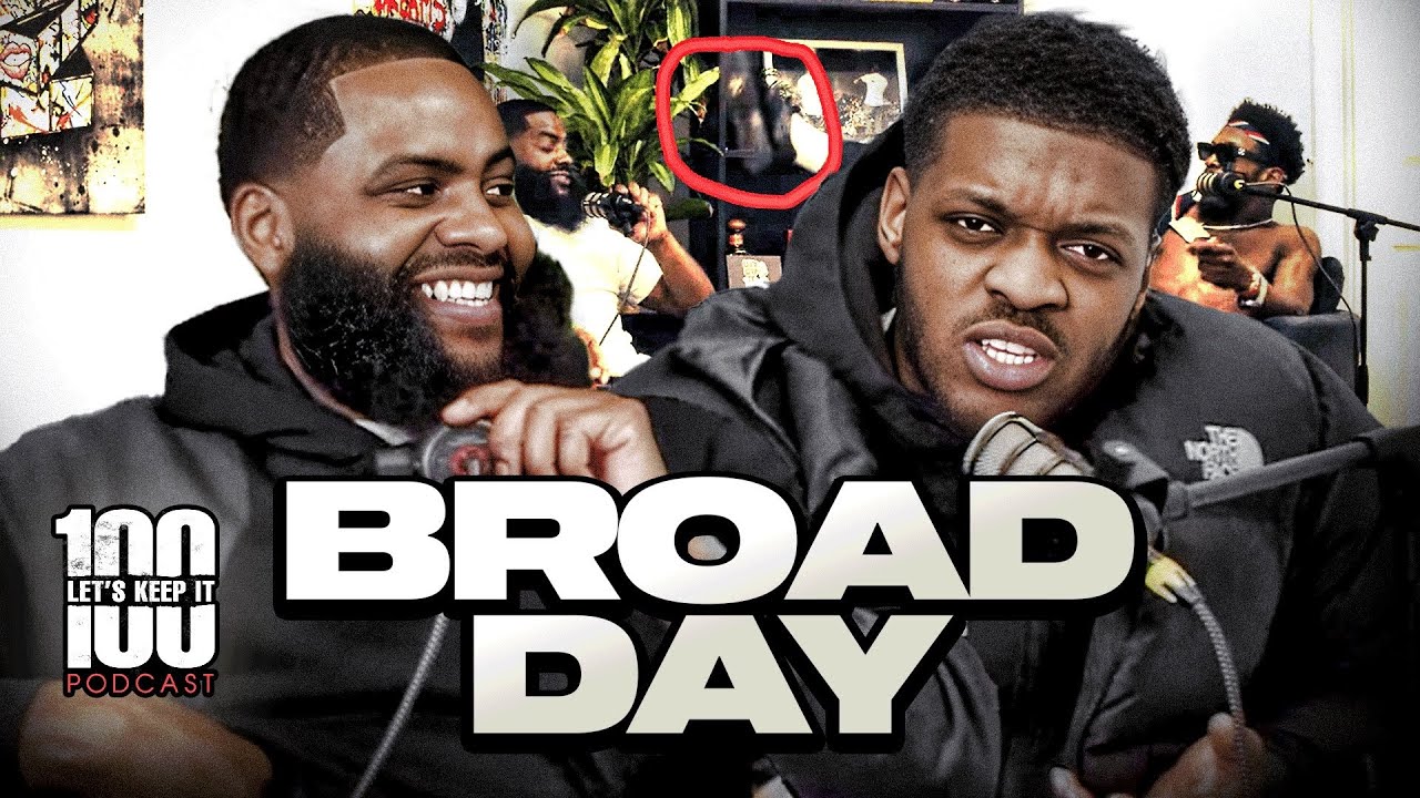 Broad Day talks going to jail, going viral with Druski, losing his brother, and more.