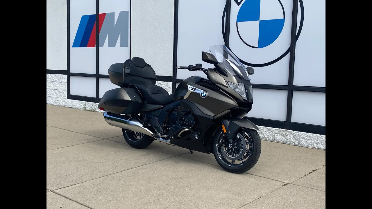 Walk Around of a 2023 BMW K 1600 B Grand America