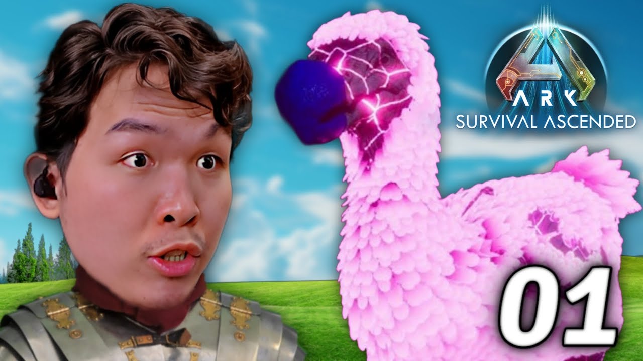 របស់លេងថ្មី |  Ark Astraeos  Descended  Part 01