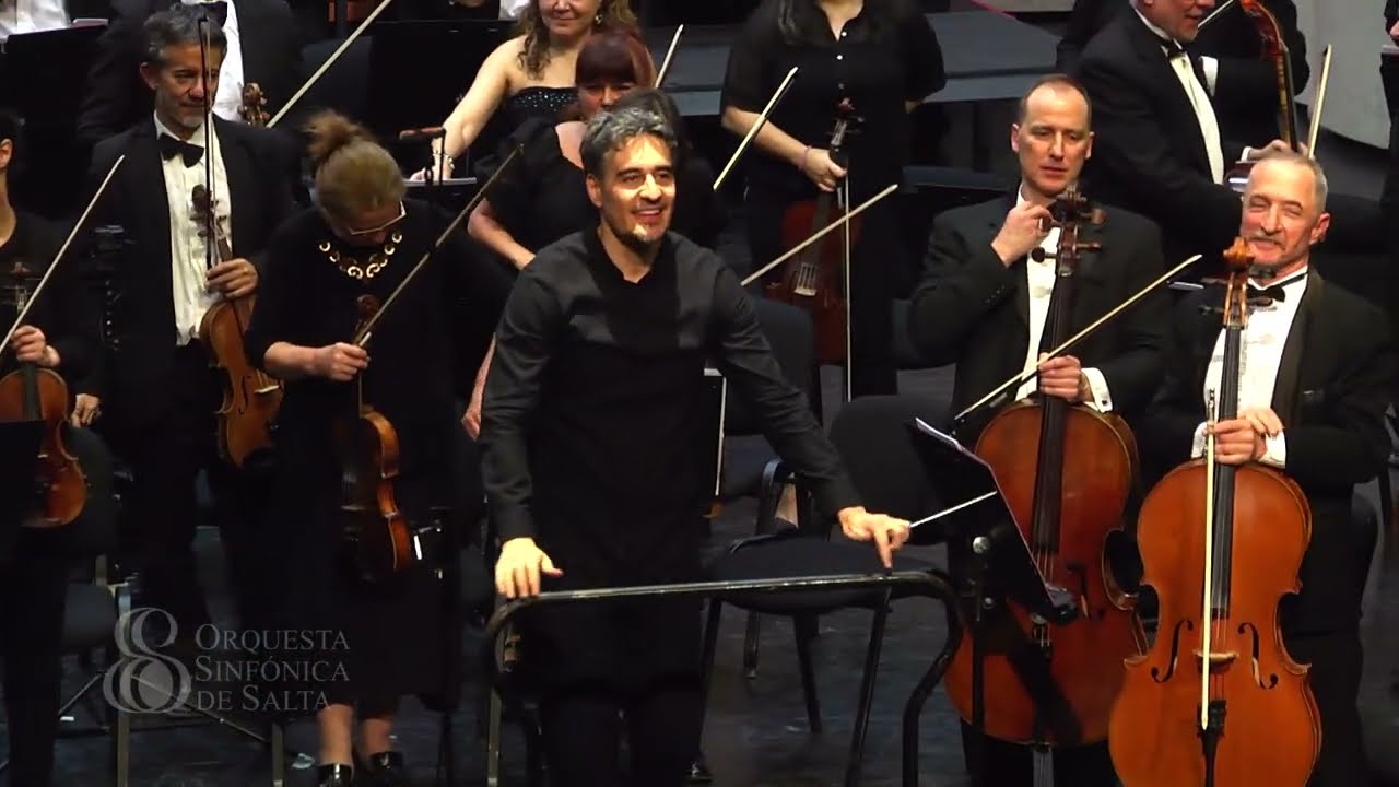 Liszt, Rapsodia Húngara Nro. 2 - Jorge Mario Uribe - OSS