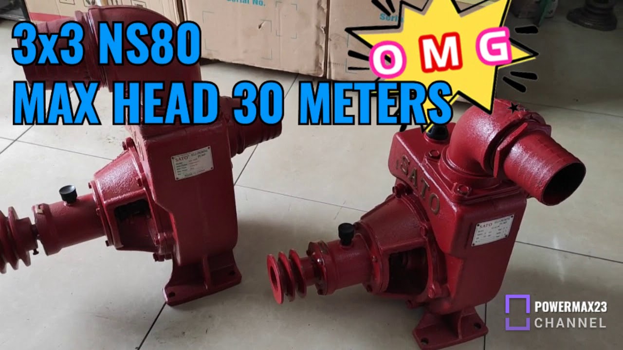 WATER PUMP PATUBIG SELF PRIMING NS BRAND