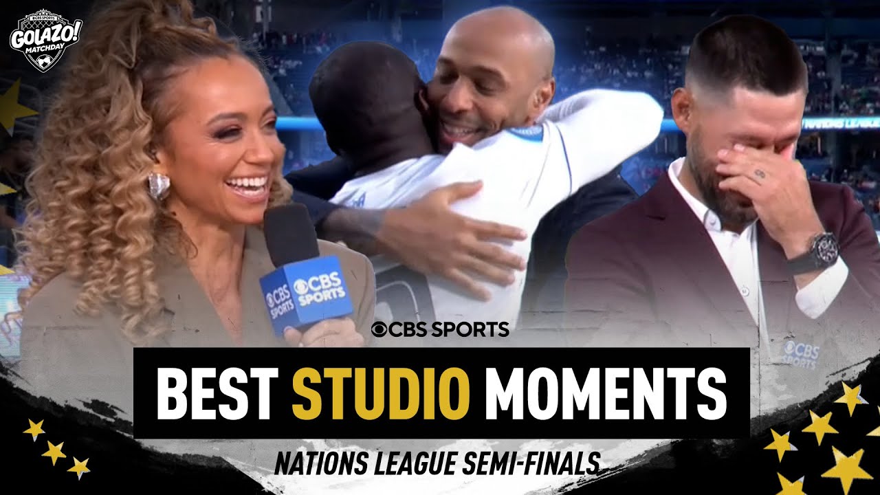 SHOW HIGHLIGHTS 🔥: Nations League BEST MOMENTS with Kate, Thierry, Clint, Mo 🤣 | CBS Sports Golazo