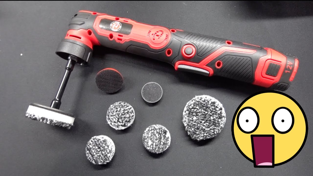 Adam's Polishes Micro Polisher EXTENSION SHAFT MOD