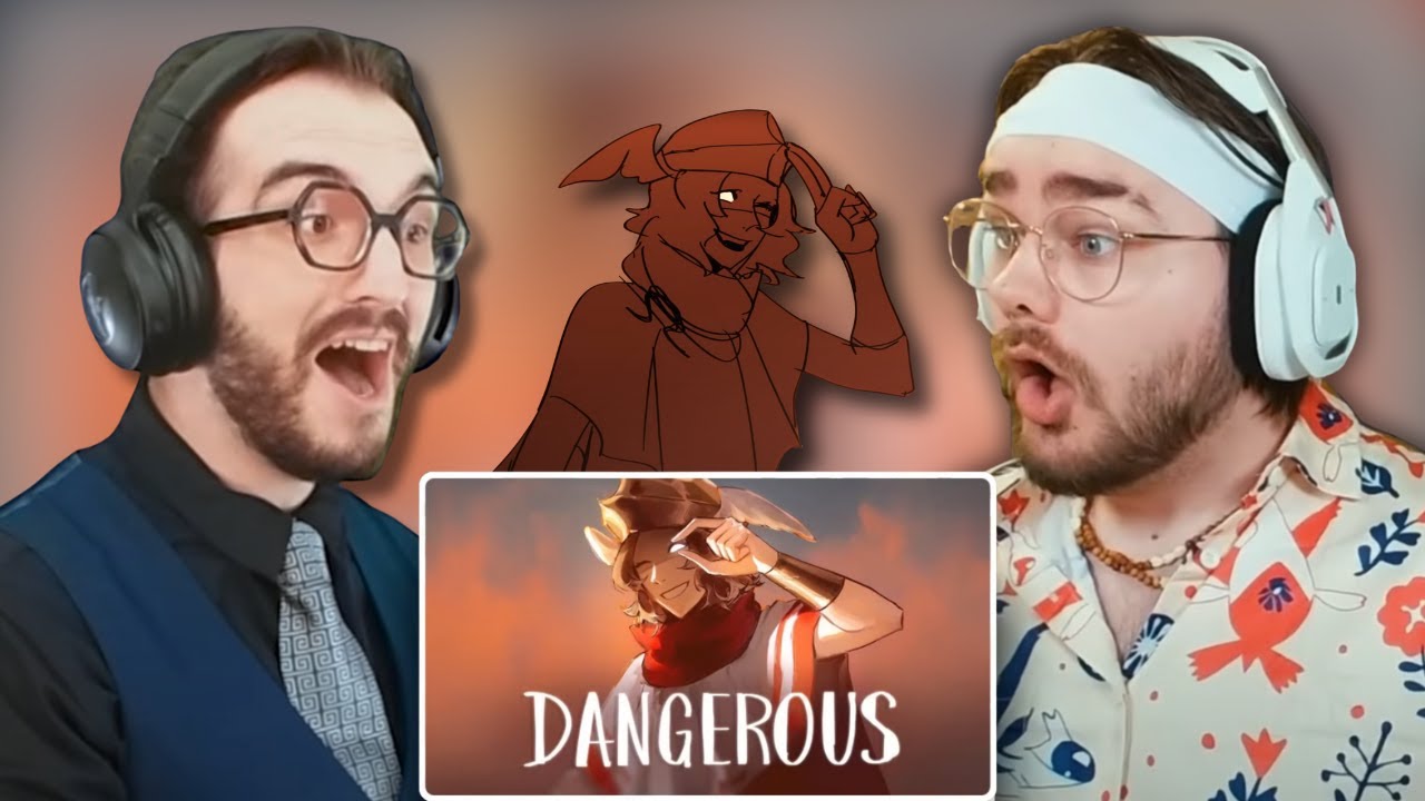Reacting To Zieru's Dangerous Animatic | EPIC: The Musical REACTION