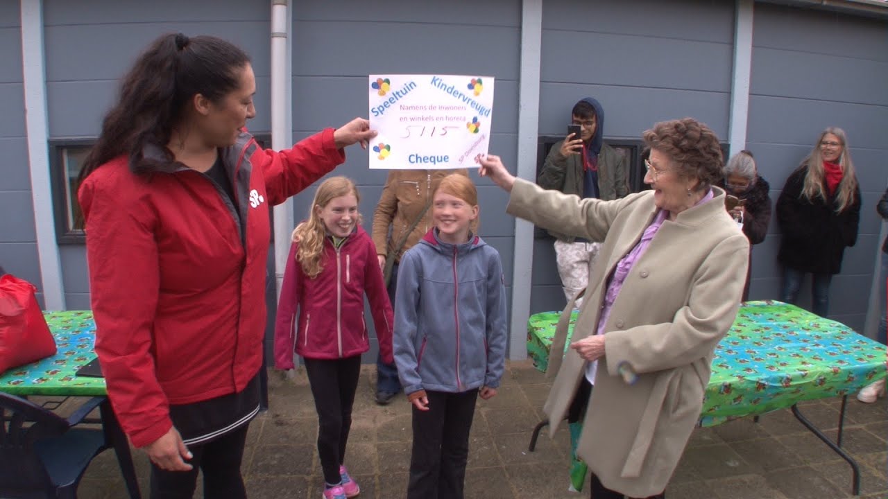 € 5115,-  voor Speeltuin  Kindervreugd