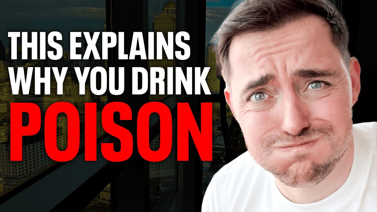 How Modern Society Tricked You Into Drinking Alcohol