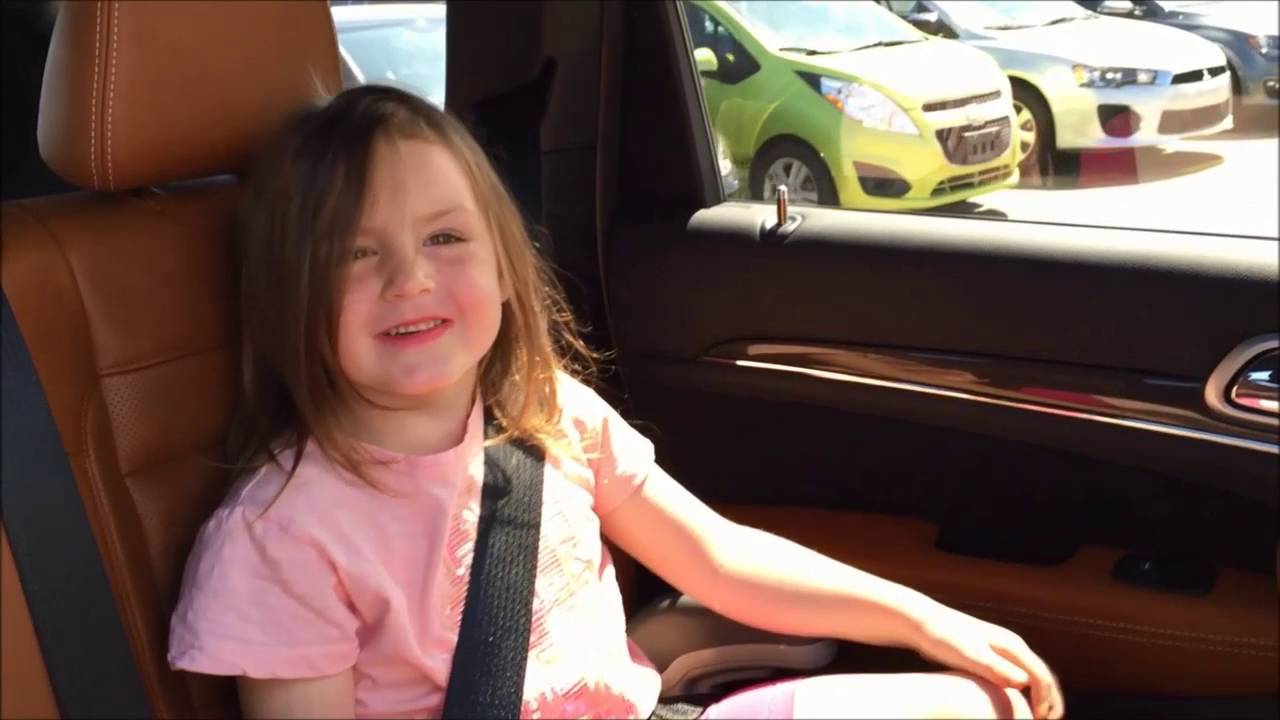 A 5 year olds review on the 2016 Grand Cherokee SRT  with The GP Auto Group