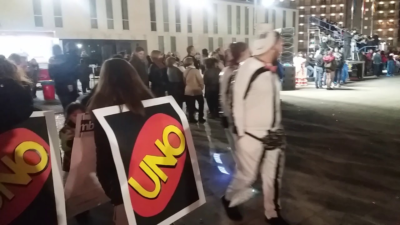 Benidorm Carnival. Saturday 10 February 2018.