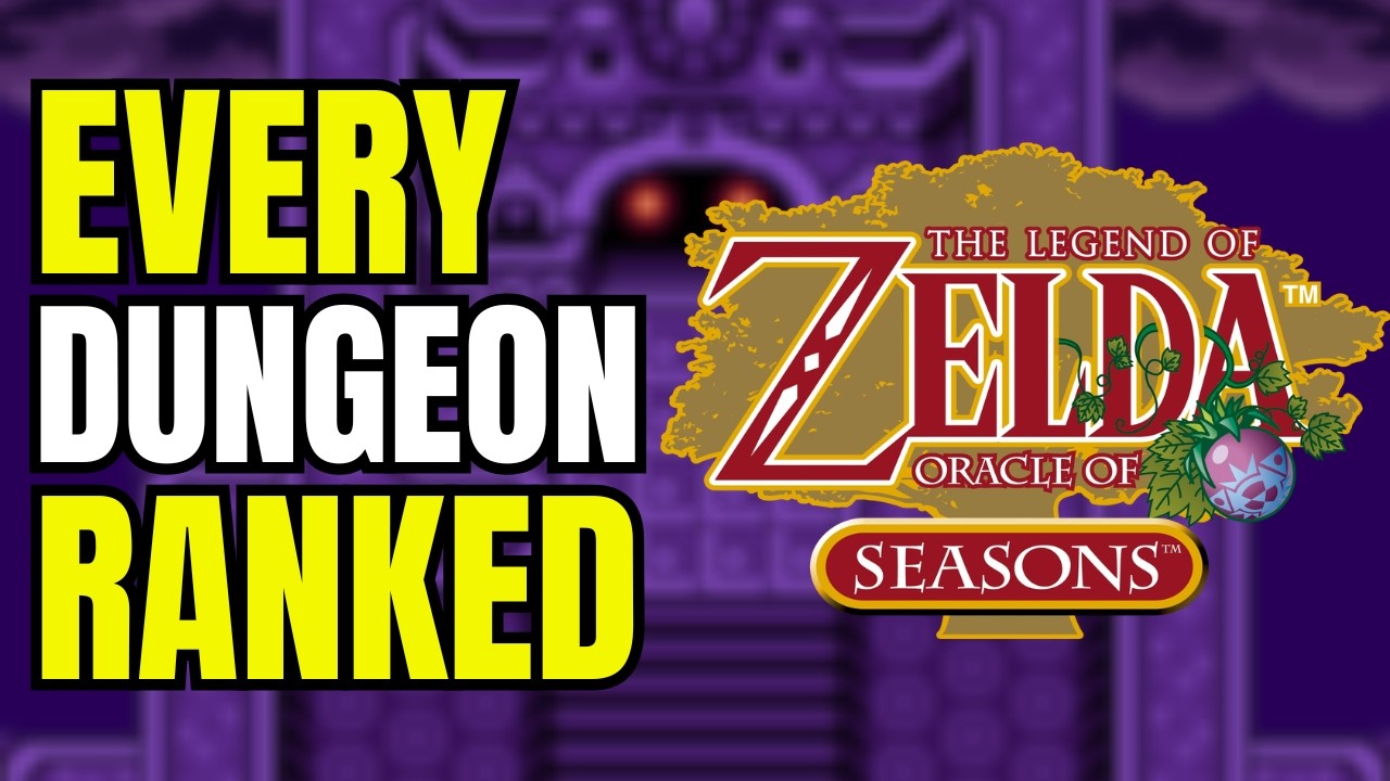 Every Oracle of Seasons Dungeon RANKED