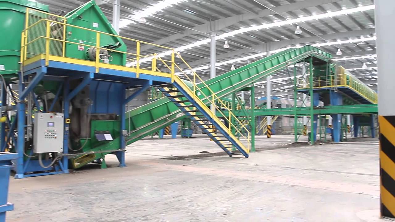 PLANTA TMB CEAMSE NORTE III. Buenos Aires, Argentina.