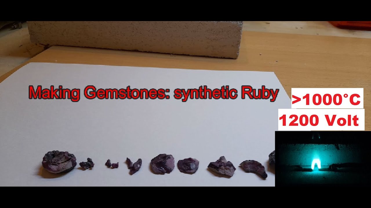 Making synthetic Ruby with High Voltage