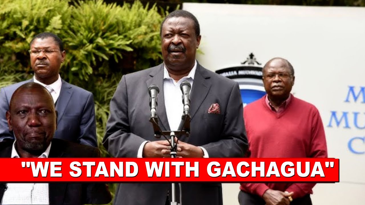 KIMEUMANA! Finally Luhya leaders send warning to Ruto after MPs tabled DP Gachagua's impeachment!🔥🔥