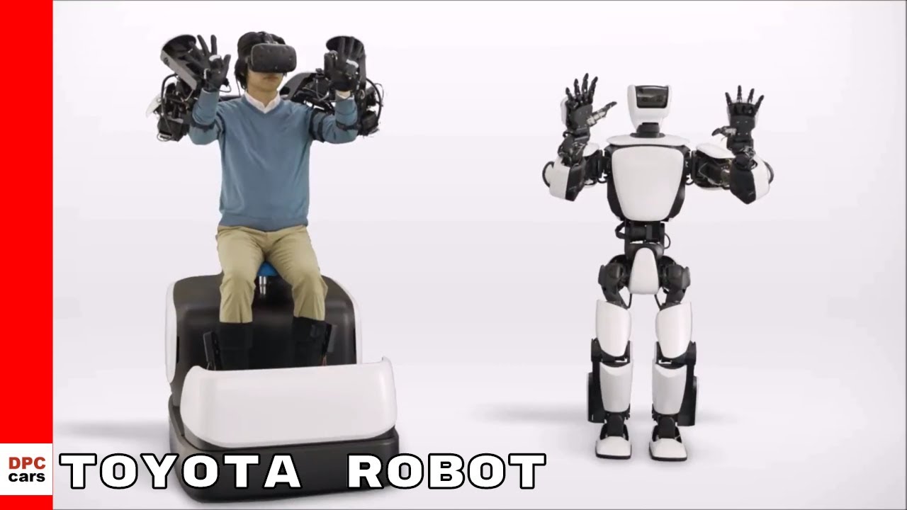 Toyota Humanoid Robot T-HR3