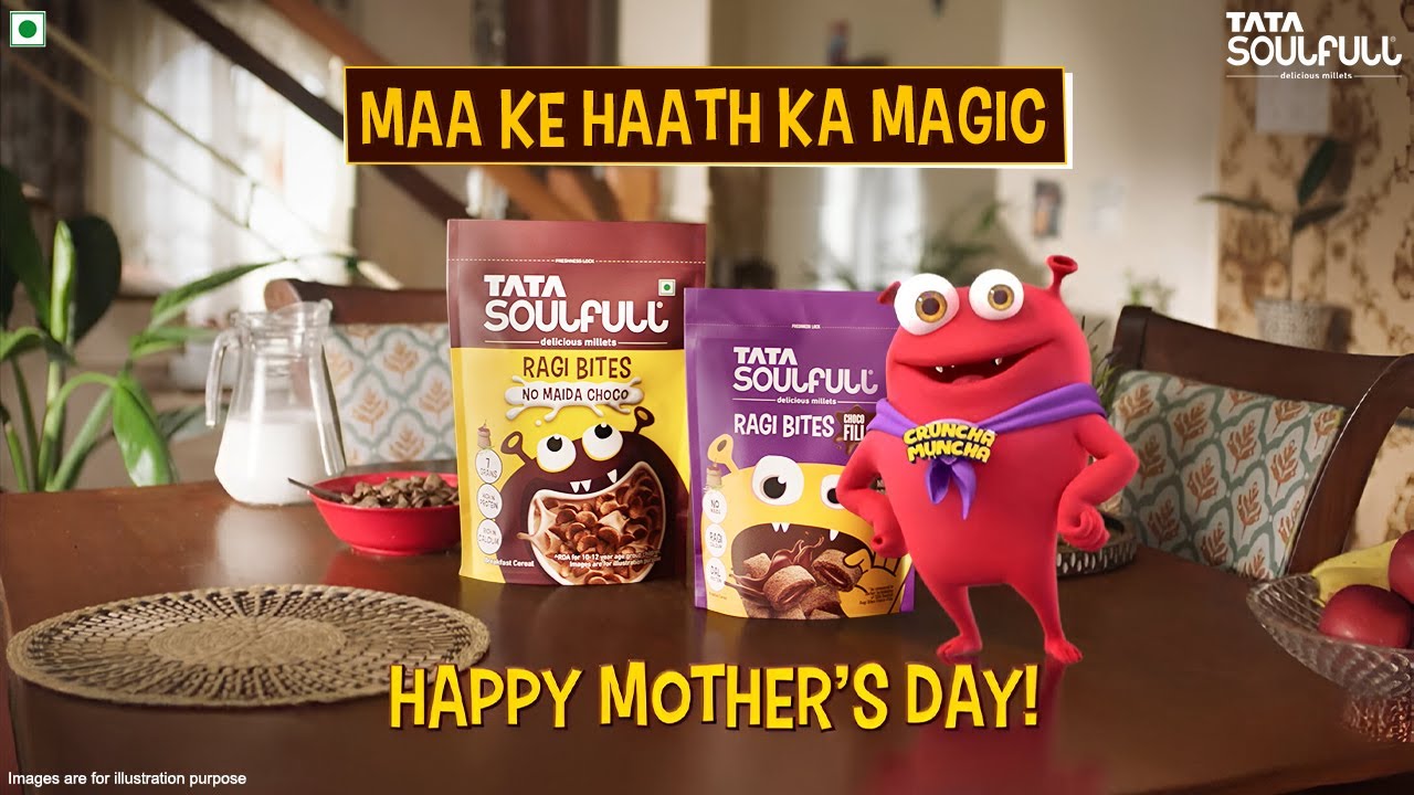 Maa Ke Haath Ka Magic I Tata Soulfull I Happy Mother's Day