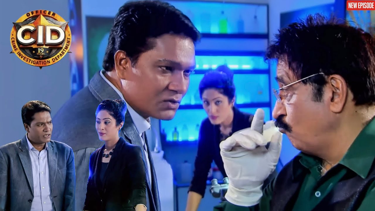 Dr. Salunkhe और Abhijeet के बीच हुई Dr. Tarika को लेकर नोकझोंक || CID | Latest Episode ||