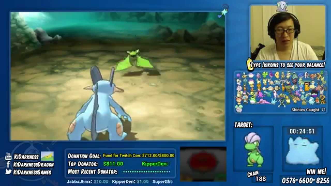 [LIVE] Shiny Zubat again?! 188 Horde Encounters | Pokemon ORAS
