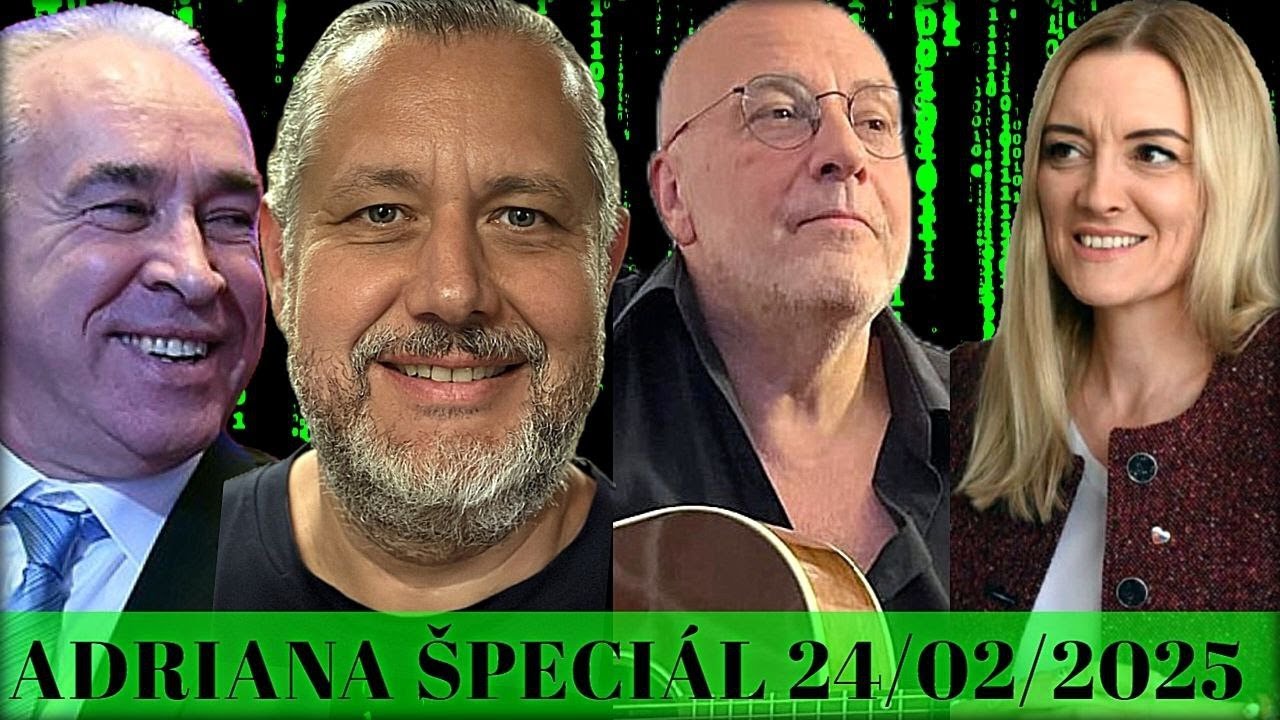 ADRIANA &Scaron;PECI&Aacute;L - Oskar R&oacute;zsa, Mari&aacute;n Greksa a Henry T&oacute;th..